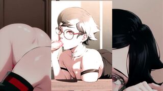 Compilation Hentai Sarada Uchiha image