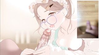 可愛い女の子とオナニー 中出し 射精 しこしこ 素人 えっち セックス SEX エロアニメ