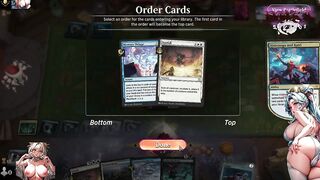 Mono Blue ???? Gets FUCKED HARD and FAST by a HUGE and BIG Esper Control ????☀️????