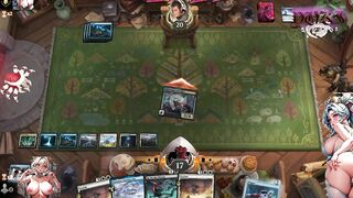 Mono Blue ???? Gets FUCKED HARD and FAST by a HUGE and BIG Esper Control ????☀️????