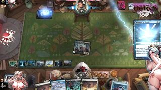 Mono Blue ???? Gets FUCKED HARD and FAST by a HUGE and BIG Esper Control ????☀️????