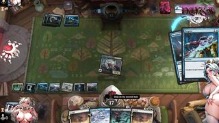 Mono Blue ???? Gets FUCKED HARD and FAST by a HUGE and BIG Esper Control ????☀️????