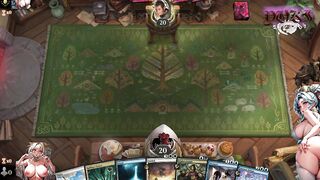 Mono Blue ???? Gets FUCKED HARD and FAST by a HUGE and BIG Esper Control ????☀️????