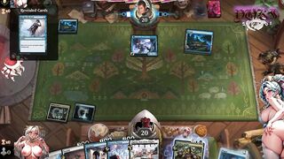Mono Blue ???? Gets FUCKED HARD and FAST by a HUGE and BIG Esper Control ????☀️????