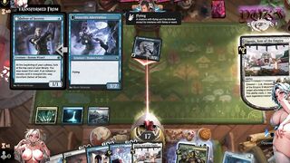 Mono Blue ???? Gets FUCKED HARD and FAST by a HUGE and BIG Esper Control ????☀️????