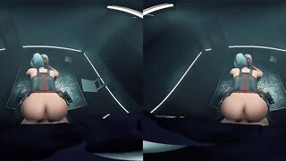 Harley Working The Dick