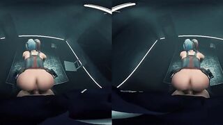 Harley Working The Dick
