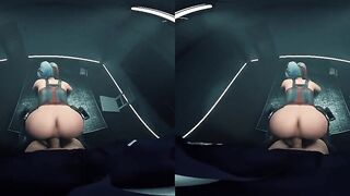 Harley Working The Dick