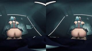 Harley Working The Dick