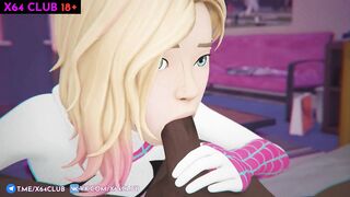 Gwen Stacy - Across The Spider-Verse