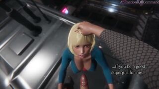 Supergirl Meets Bizarro Supergirl