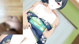 Masturbation with Cute Girl Nakadashi Ejaculation JK Amateur Erotic Sex SEX Erotic Anime Hentai