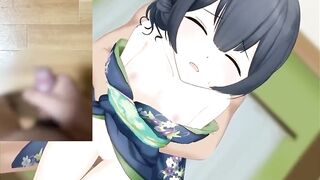 Masturbation with Cute Girl Nakadashi Ejaculation JK Amateur Erotic Sex SEX Erotic Anime Hentai