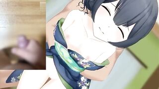 Masturbation with Cute Girl Nakadashi Ejaculation JK Amateur Erotic Sex SEX Erotic Anime Hentai