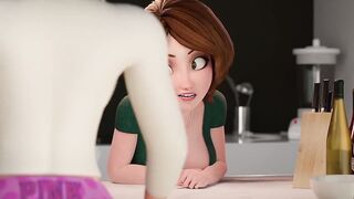 Milf cass big heroes 6 anal fuck and creampie