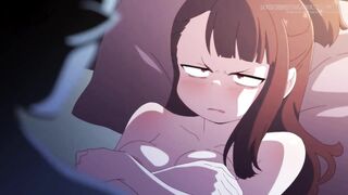 Akko and Natsumi