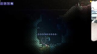 TERRARIA NUDE EDITION COCK CAM GAMEPLAY #8