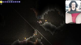 TERRARIA NUDE EDITION COCK CAM GAMEPLAY #8