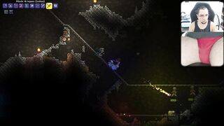 TERRARIA NUDE EDITION COCK CAM GAMEPLAY #8