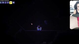 TERRARIA NUDE EDITION COCK CAM GAMEPLAY #8