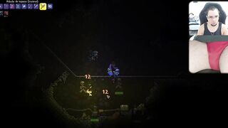 TERRARIA NUDE EDITION COCK CAM GAMEPLAY #8