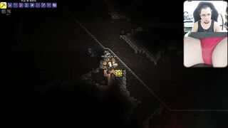 TERRARIA NUDE EDITION COCK CAM GAMEPLAY #8