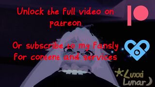 POV you're sucking my femboy bunny dick Preview