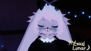 POV you're sucking my femboy bunny dick Preview