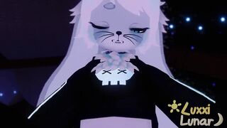 POV you're sucking my femboy bunny dick Preview