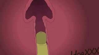 Battletoads Dark Queen femdom riding Zitz bdsm