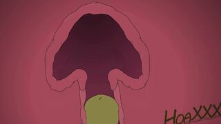 Battletoads Dark Queen femdom riding Zitz bdsm