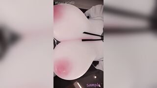 【ASMR】甘やかしメイドの手コキと耳舐め 男の娘Vtuber
