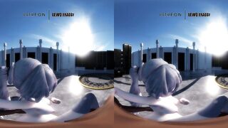 RWBY - Weiss Schnee Saggitarius Pleasure [VR 4K UNCENSORED HENTAI]