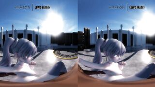 RWBY - Weiss Schnee Saggitarius Pleasure [VR 4K UNCENSORED HENTAI]