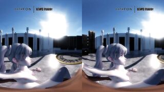 RWBY - Weiss Schnee Saggitarius Pleasure [VR 4K UNCENSORED HENTAI]