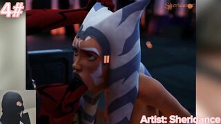 AHSOKA BEST ANIMATION COMPILATION