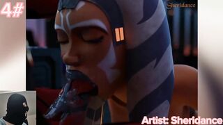 AHSOKA BEST ANIMATION COMPILATION