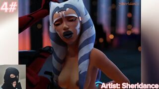 AHSOKA BEST ANIMATION COMPILATION