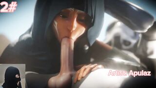 AHSOKA BEST ANIMATION COMPILATION