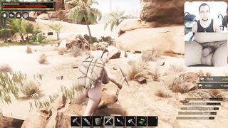 CONAN EXILES NUDE EDITION COCK CAM GAMEPLAY #2