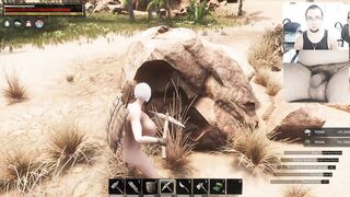 CONAN EXILES NUDE EDITION COCK CAM GAMEPLAY #2