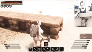 CONAN EXILES NUDE EDITION COCK CAM GAMEPLAY #2