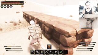CONAN EXILES NUDE EDITION COCK CAM GAMEPLAY #2