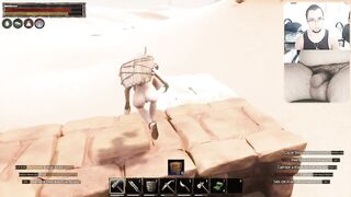 CONAN EXILES NUDE EDITION COCK CAM GAMEPLAY #2
