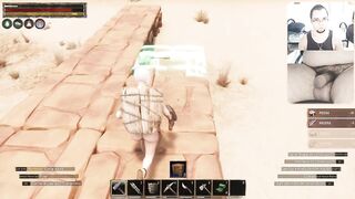 CONAN EXILES NUDE EDITION COCK CAM GAMEPLAY #2