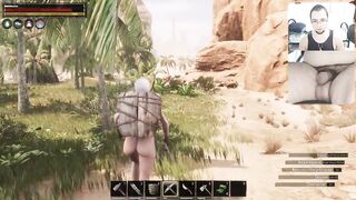 CONAN EXILES NUDE EDITION COCK CAM GAMEPLAY #2