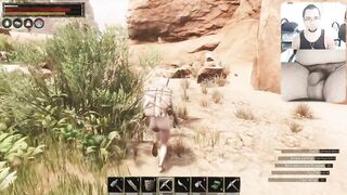 CONAN EXILES NUDE EDITION COCK CAM GAMEPLAY #2