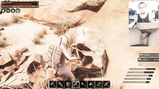 CONAN EXILES NUDE EDITION COCK CAM GAMEPLAY #2