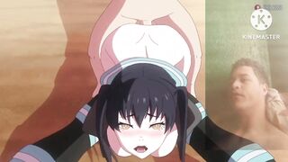 Anime parodia fire folla bien Rico
