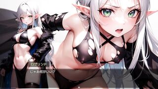【#03セレスティスの塔の征服(体験版)実況】銀髪巨乳魔法使いにフェラさせて口内射精してしまい(ファンタジーRPG同人エロゲー hentai game)